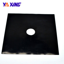 Glass Fiber Cloth coated with PTFE Protects Stove Top Surface from Dirt  Grease and Grime